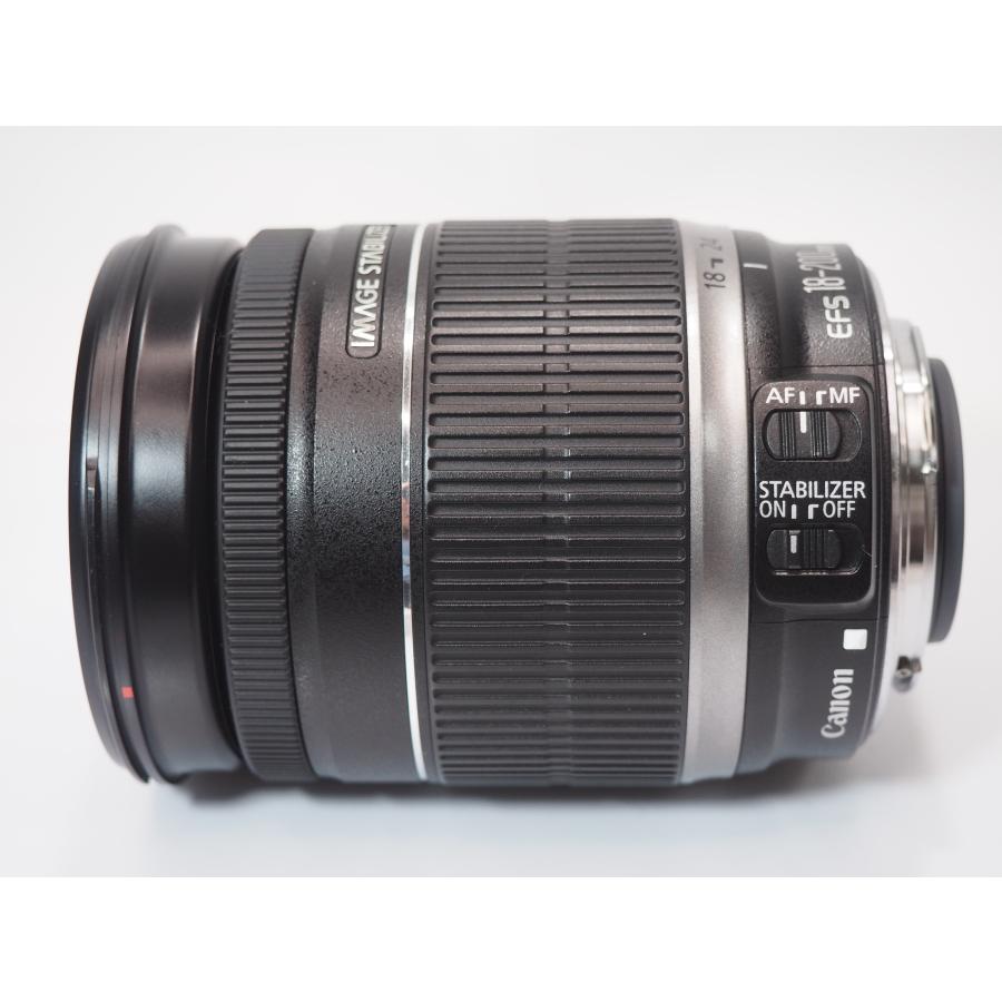 Canon EF-S 18-200mmF3.5-5.6 IS キヤノン 高倍率 ズーム レンズ [管