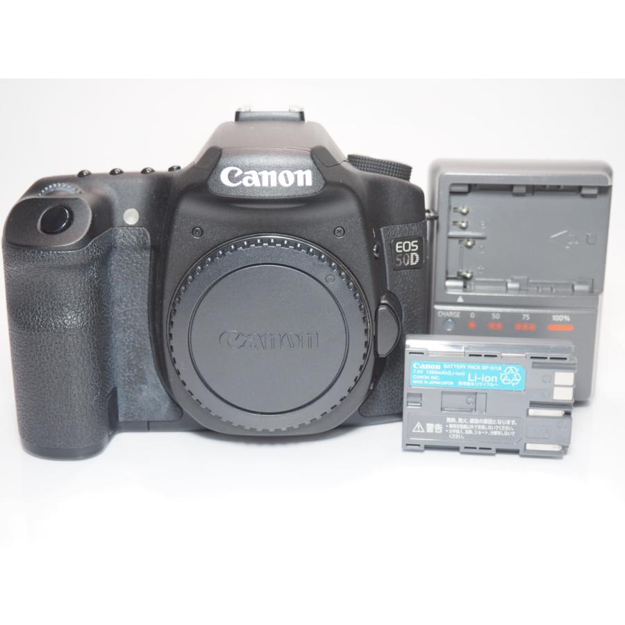 キヤノン（Canon） 【 3790ショット 】Canon EOS 50D ボディー