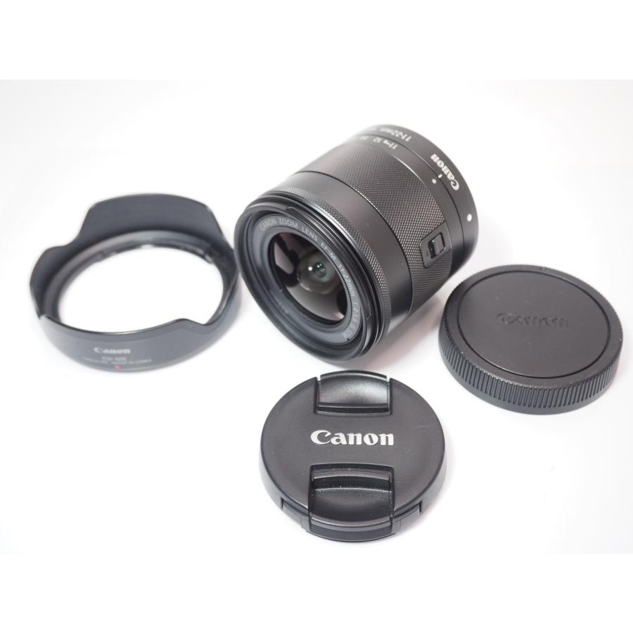 Canon EF-M 11-22mm F4-5.6 IS STM 美品 おまけ付 Amazon.com : Canon EF-M 11-22mm f/4-5.6 is STM Lens : Electronics