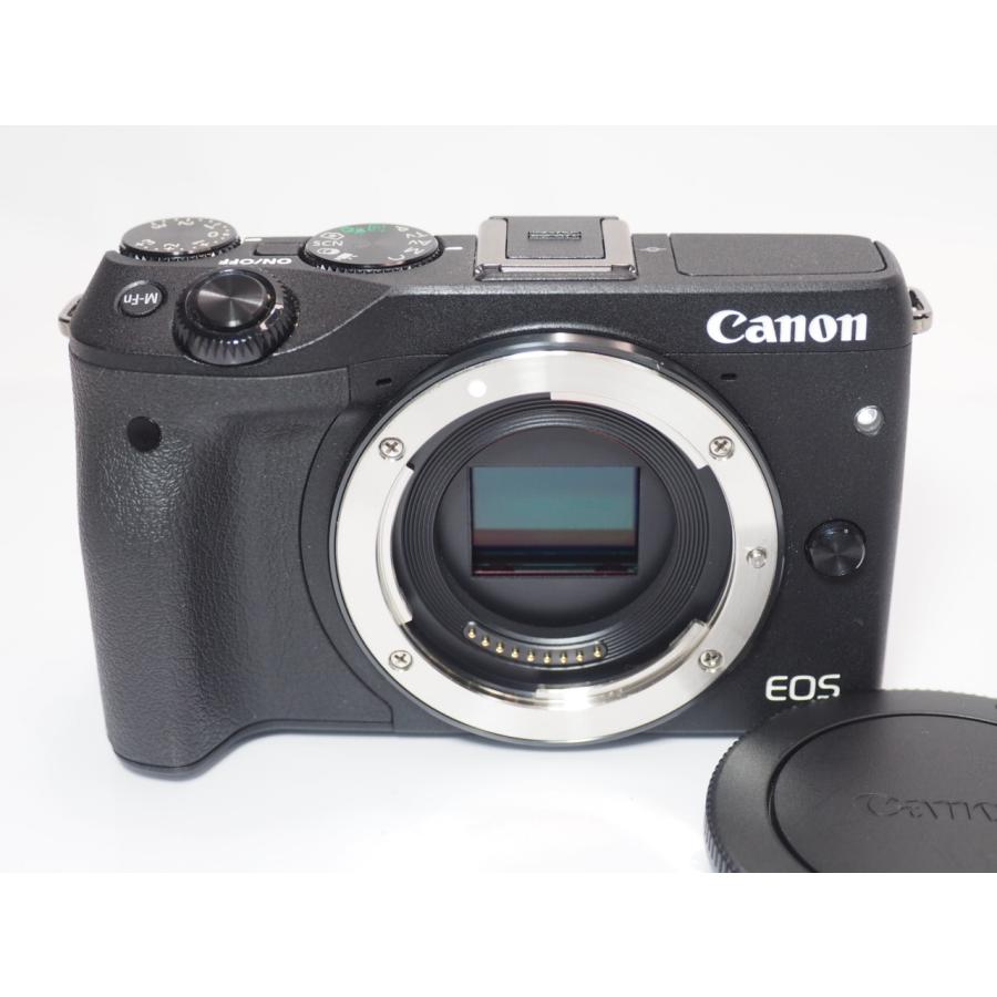 Canon キヤノン EOS M3 ボディ ブラック◆0822 Canon EOS M3 Mirrorless Camera Body, Black {24MP}