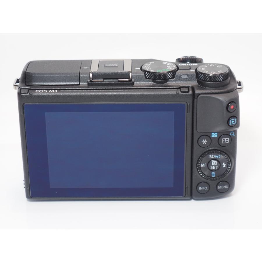 美品 】Canon EOS M3 ボディー ブラック ミラーレス キヤノン