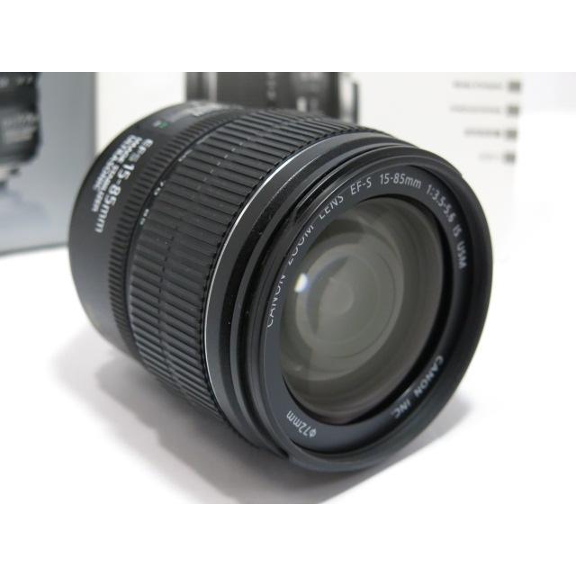 キヤノン（Canon） Canon EF-S 15-85mm F3.5-5.6 IS USM レンズ 純正