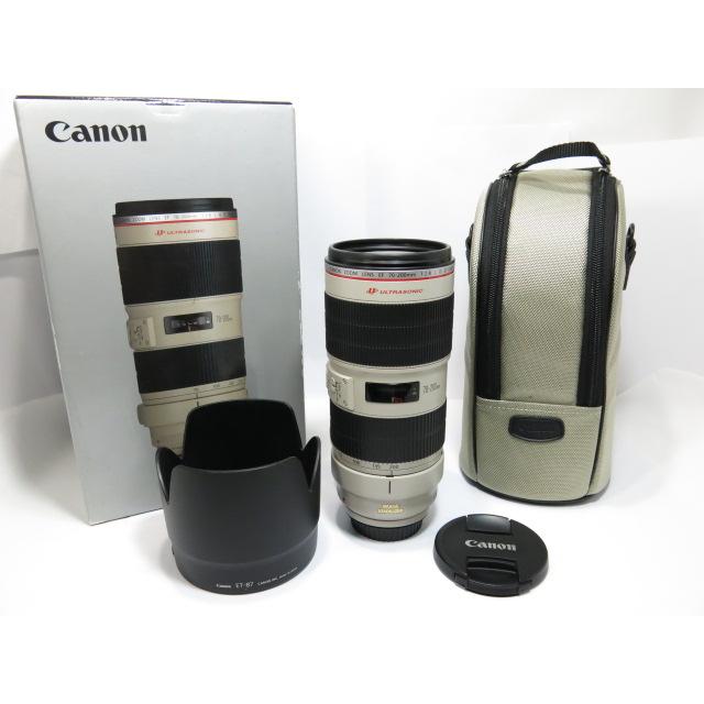 極上品　超美品　完動品 EF 70-200mm F2.8 L IS Ⅱ USM キヤノン（Canon） 【 極上品 】Canon EF70-200mm F2.8 L IS II USM