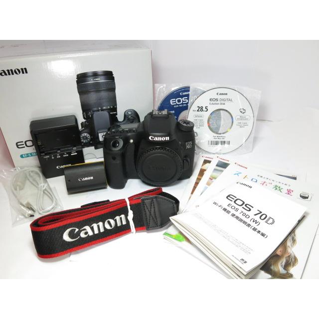 Canon EOS 70D ボディー キヤノン [管CN646] : cn646 : カメラの多成堂