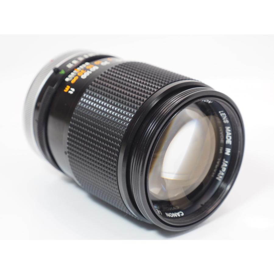 キヤノン（Canon） Canon FD 135mmF2.5 S.C マニュアルフォーカス