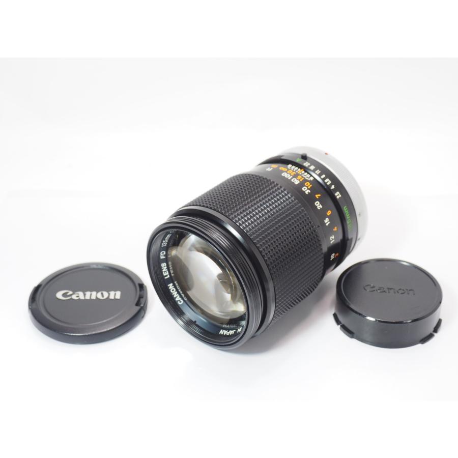 キヤノン（Canon） Canon FD 135mmF2.5 S.C マニュアルフォーカス