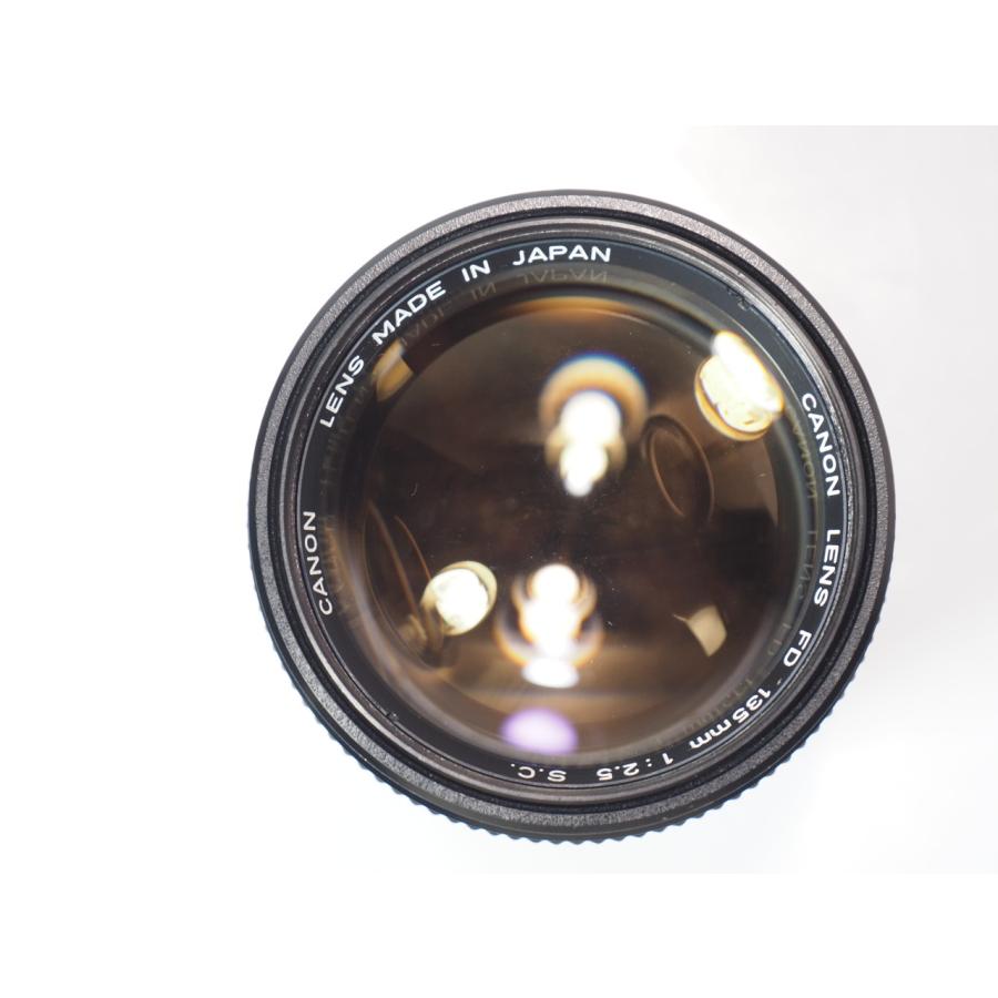 キヤノン（Canon） Canon FD 135mmF2.5 S.C マニュアルフォーカス