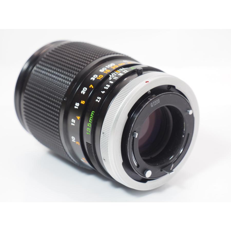 キヤノン（Canon） Canon FD 135mmF2.5 S.C マニュアルフォーカス
