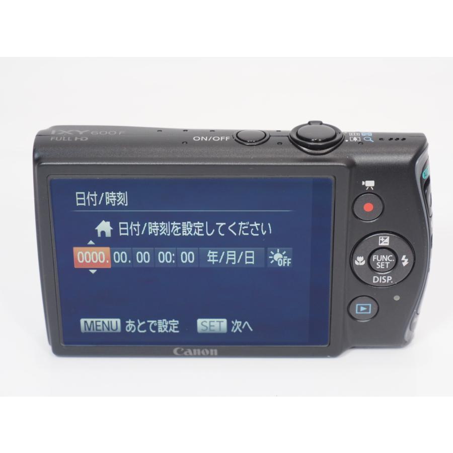 キヤノン（Canon） 美品 Canon IXY 600F コンパクトデジタル カメラ