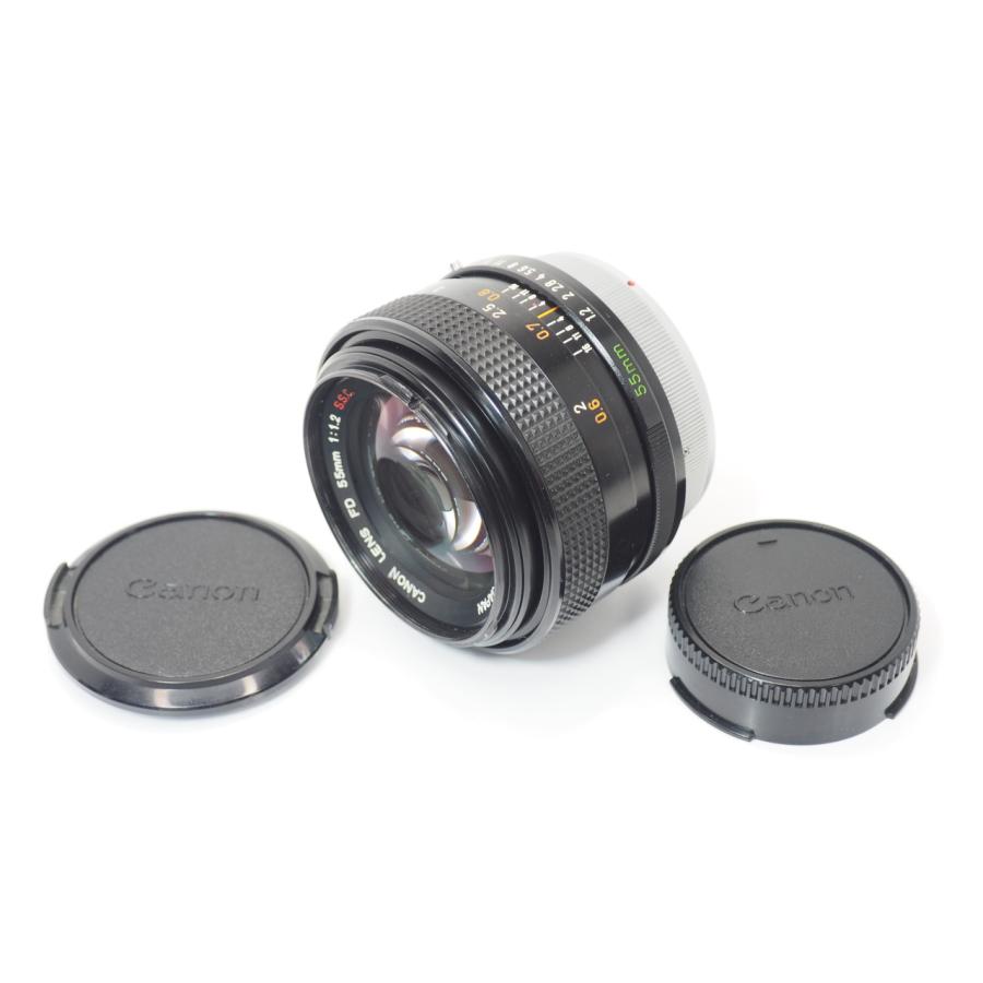 キヤノン CANON FD 55mm f1.2 s.s.c マニュアルレンズ キヤノン（Canon） Canon FD 55mmF1.2 S.S.C マニュアルフォーカス
