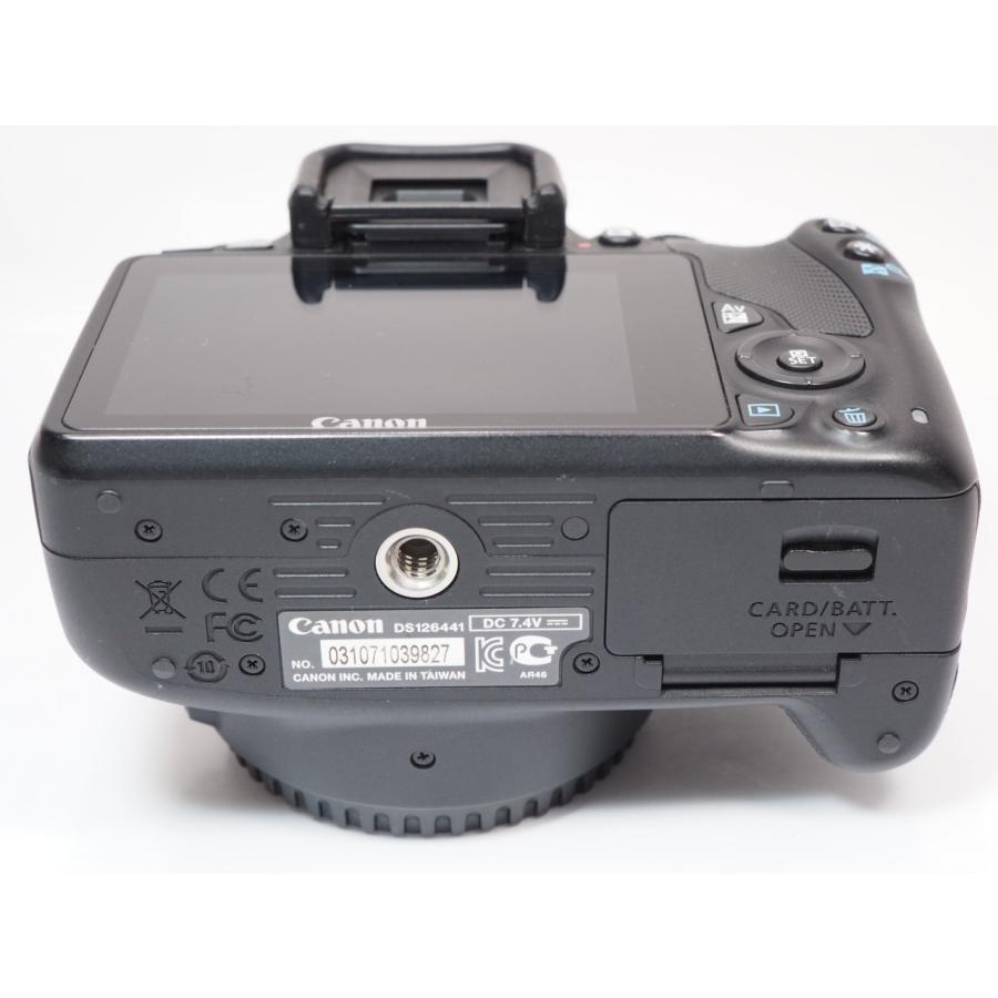 EOS 【 3586ショット 】Canon Kiss X7 EF-S18-55mm STM EF-S55-250mm