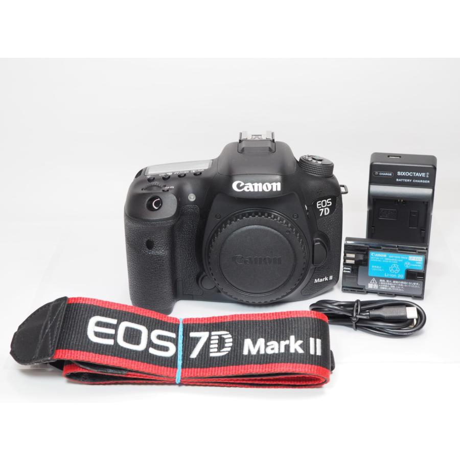 EOS Canon 7D MarkII （ 2型 ）ボディー キヤノン [管CN7378 : カメラ