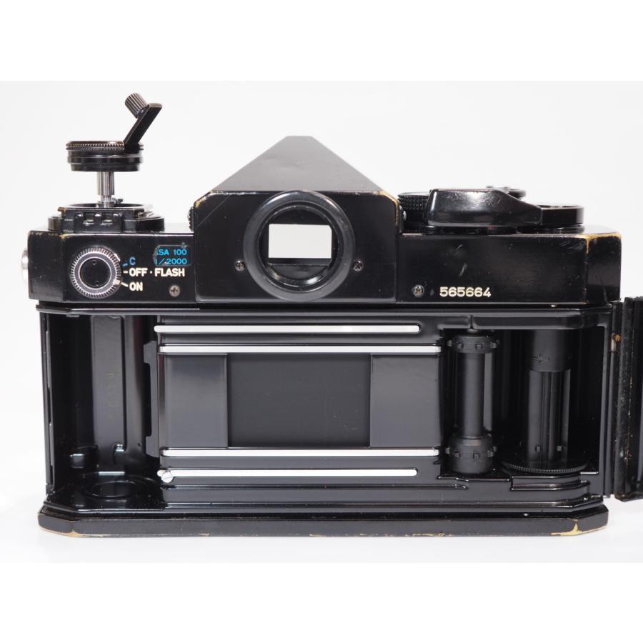 Canon 旧 F-1 FD50mmF1.8 レンズ付き キヤノン [管CN7603]の画像