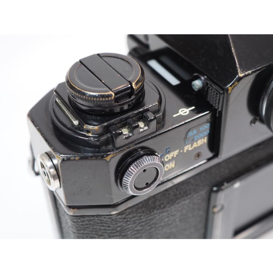 Canon 旧 F-1 FD50mmF1.8 レンズ付き キヤノン [管CN7603]の画像