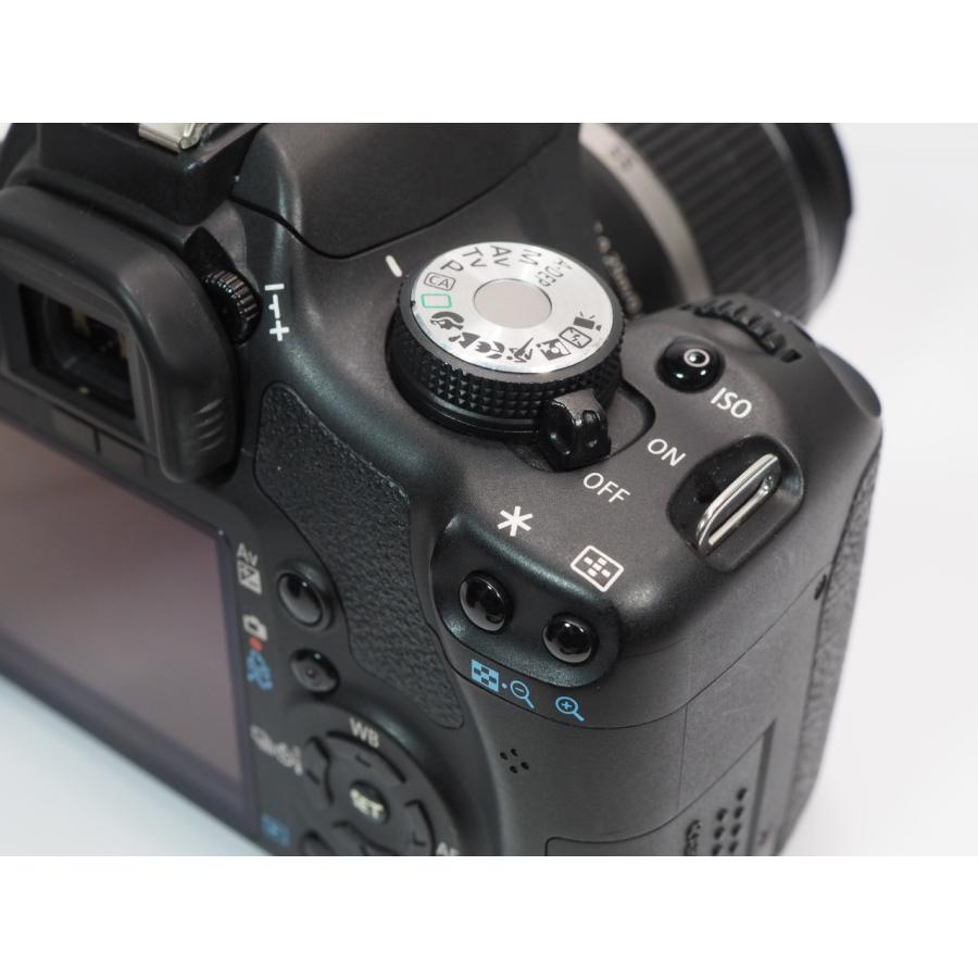 EOS 【 7181ショット 】Canon Kiss X3 EF-S18-55mm IS 純正Wズーム 