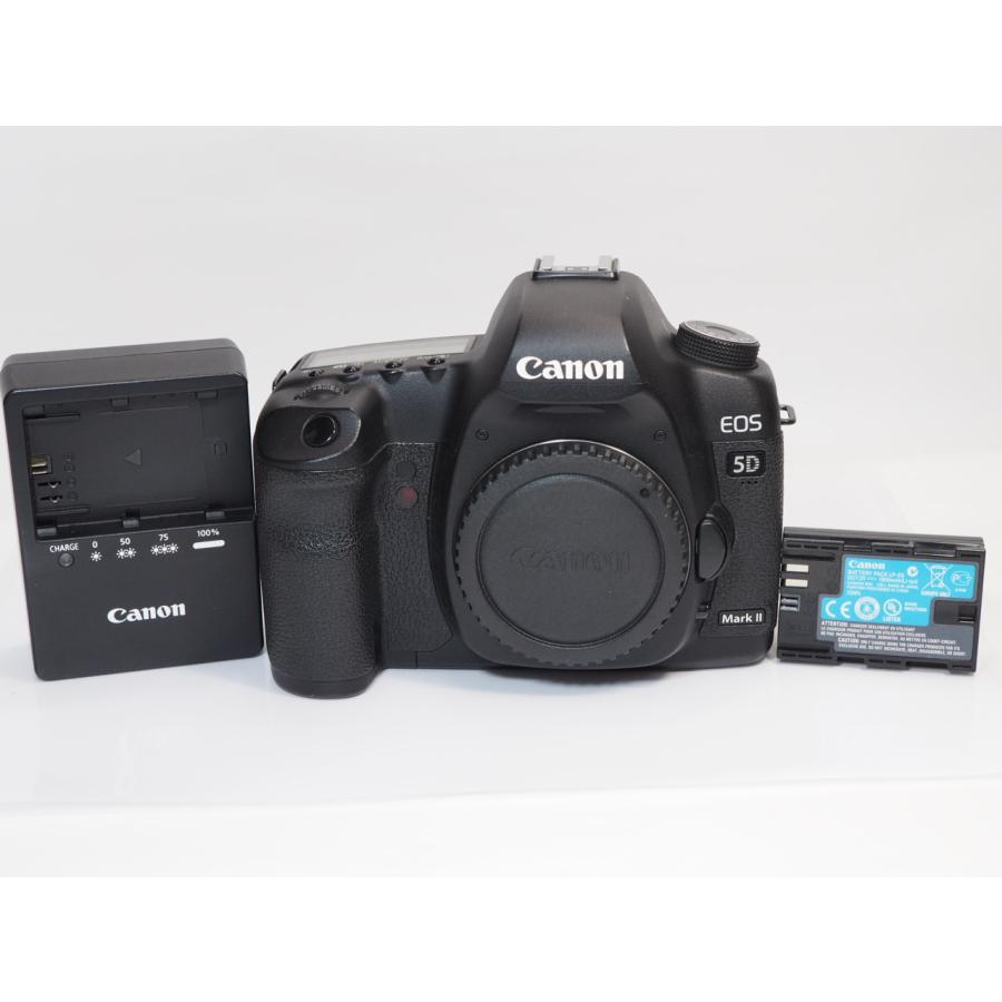 EOS Canon 5D MarkII （ 2型 ）ボディー キヤノン [管CN7720 : カメラ