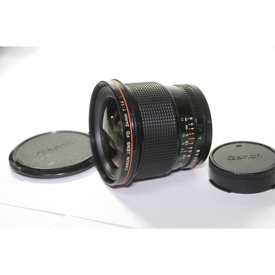 Canon レンズNEW FD 24mm F1.4 L