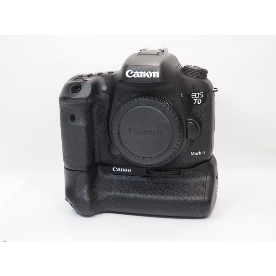EOS 【 美品 】Canon 7D MarkII （ 2型 ）BG-E16 バッテリーグリップ付
