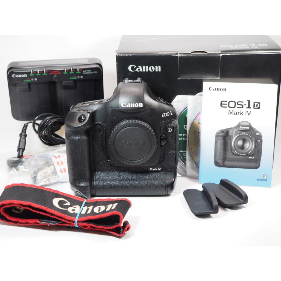 キヤノン（Canon） Canon EOS-1D MarkIV ボディー ( 4型 ) 元箱付