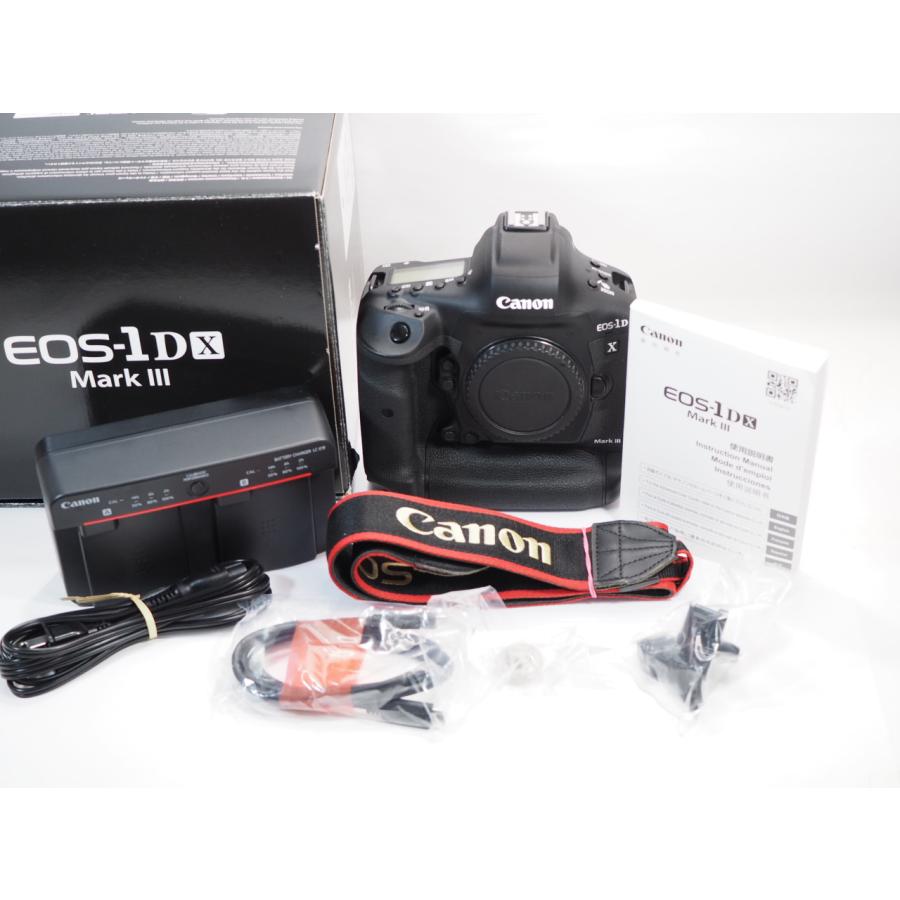 Canon EOS-1DXボディ美品 キヤノン（Canon） 【 美品 ショット35000以下】Canon EOS-1DX MarkIII