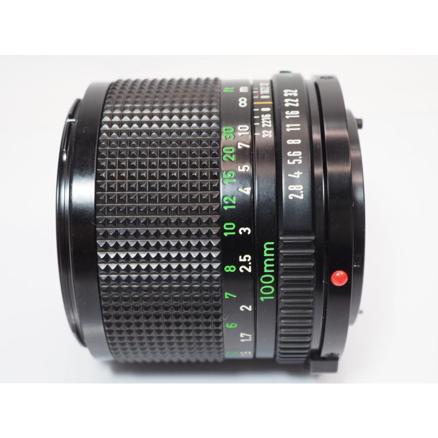 キヤノン（Canon） Canon NEW FD 100mmF2.8 マウント レンズ [管CN8341