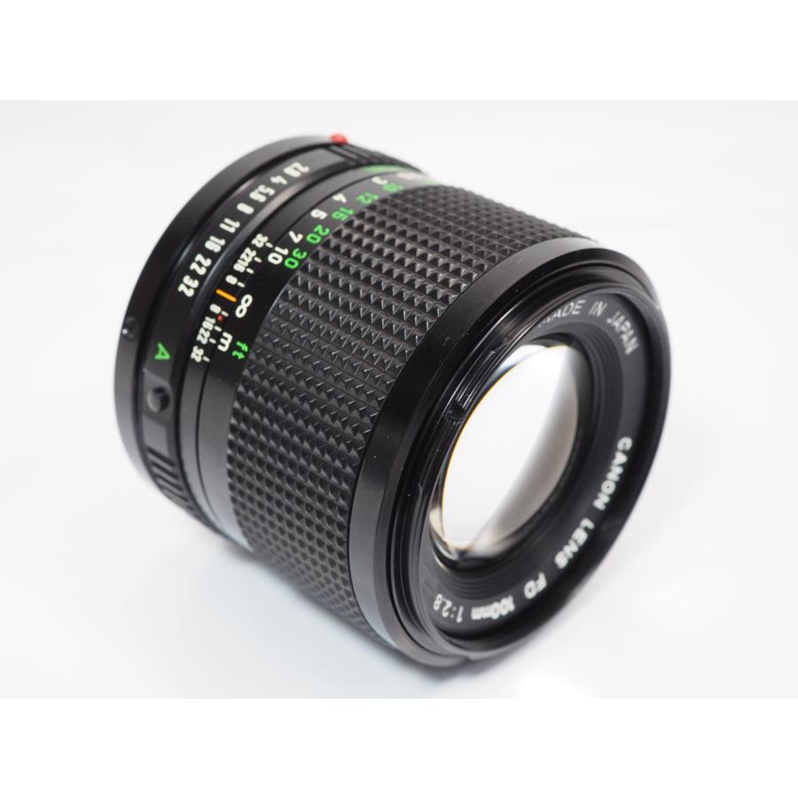 キヤノン（Canon） Canon NEW FD 100mmF2.8 マウント レンズ [管CN8341