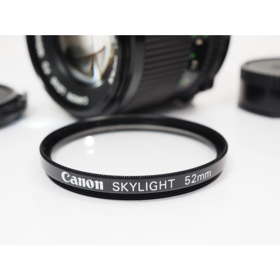 キヤノン（Canon） Canon NEW FD 100mmF2.8 マウント レンズ [管CN8341