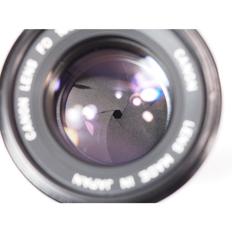 キヤノン（Canon） Canon NEW FD 100mmF2.8 マウント レンズ [管CN8341