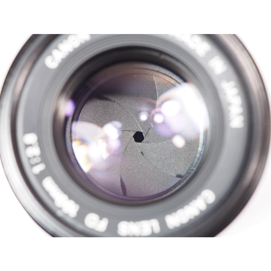キヤノン（Canon） Canon NEW FD 100mmF2.8 マウント レンズ [管CN8341