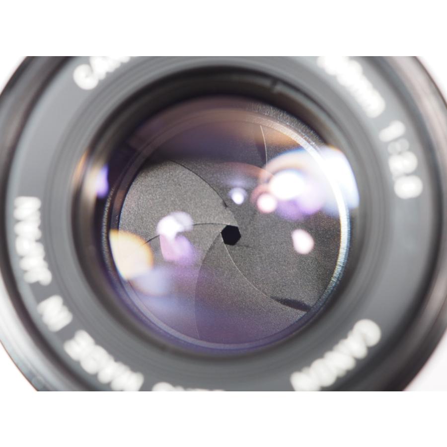 キヤノン（Canon） Canon NEW FD 100mmF2.8 マウント レンズ [管CN8341