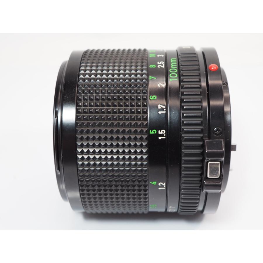 キヤノン（Canon） Canon NEW FD 100mmF2.8 マウント レンズ [管CN8341