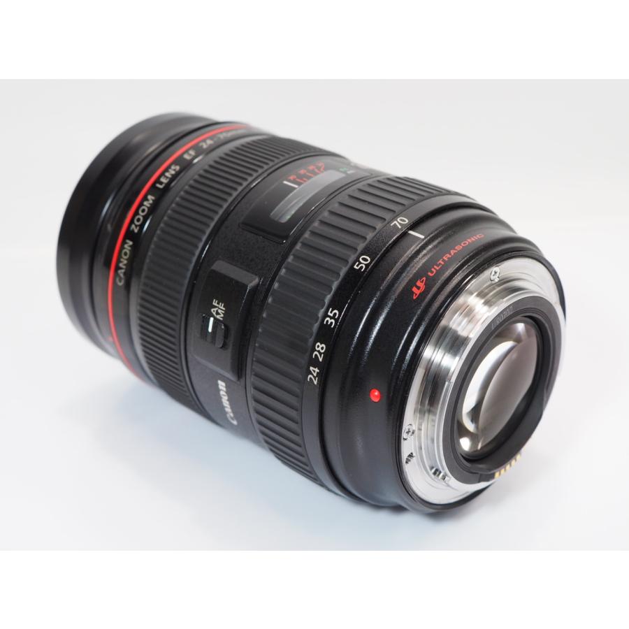 キヤノン（Canon） 【 美品 】Canon EF24-70mm F2.8 L USM レンズ