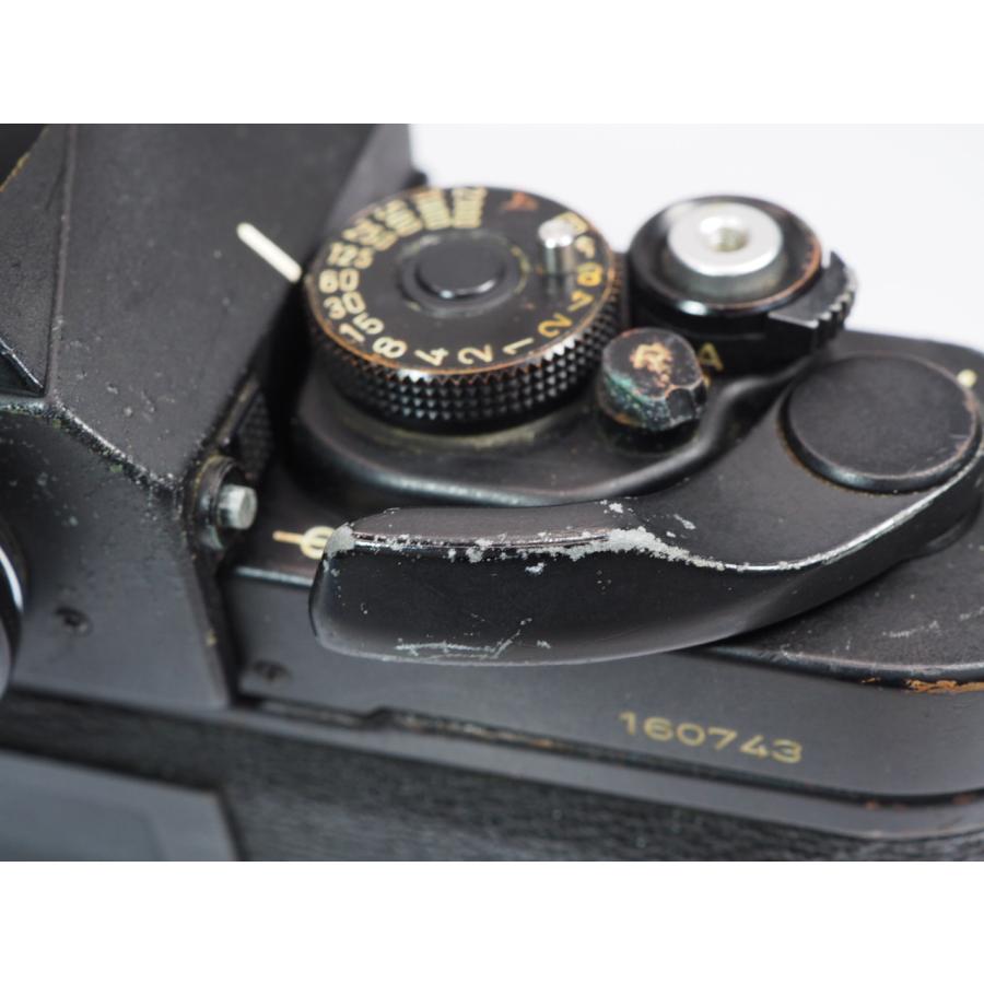 キヤノン（Canon） Canon NEW F-1 アイレベル ボディー [管CN8875