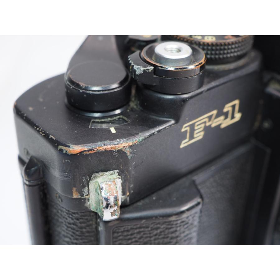 キヤノン（Canon） Canon NEW F-1 アイレベル ボディー [管CN8875