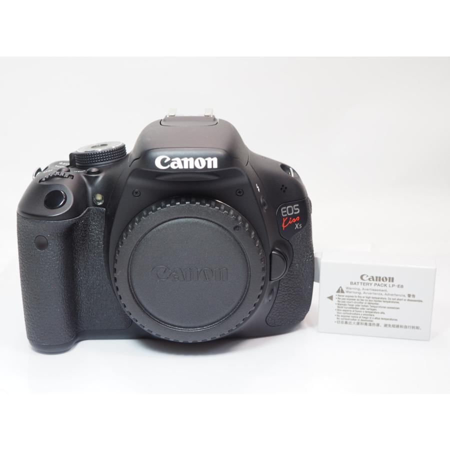 EOS 【 882ショットのみ 】Canon Kiss X5 ボディー チャージャーなし