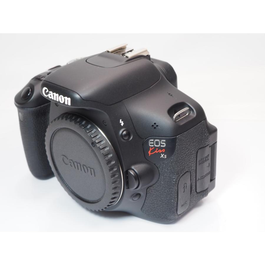 EOS 【 882ショットのみ 】Canon Kiss X5 ボディー チャージャーなし