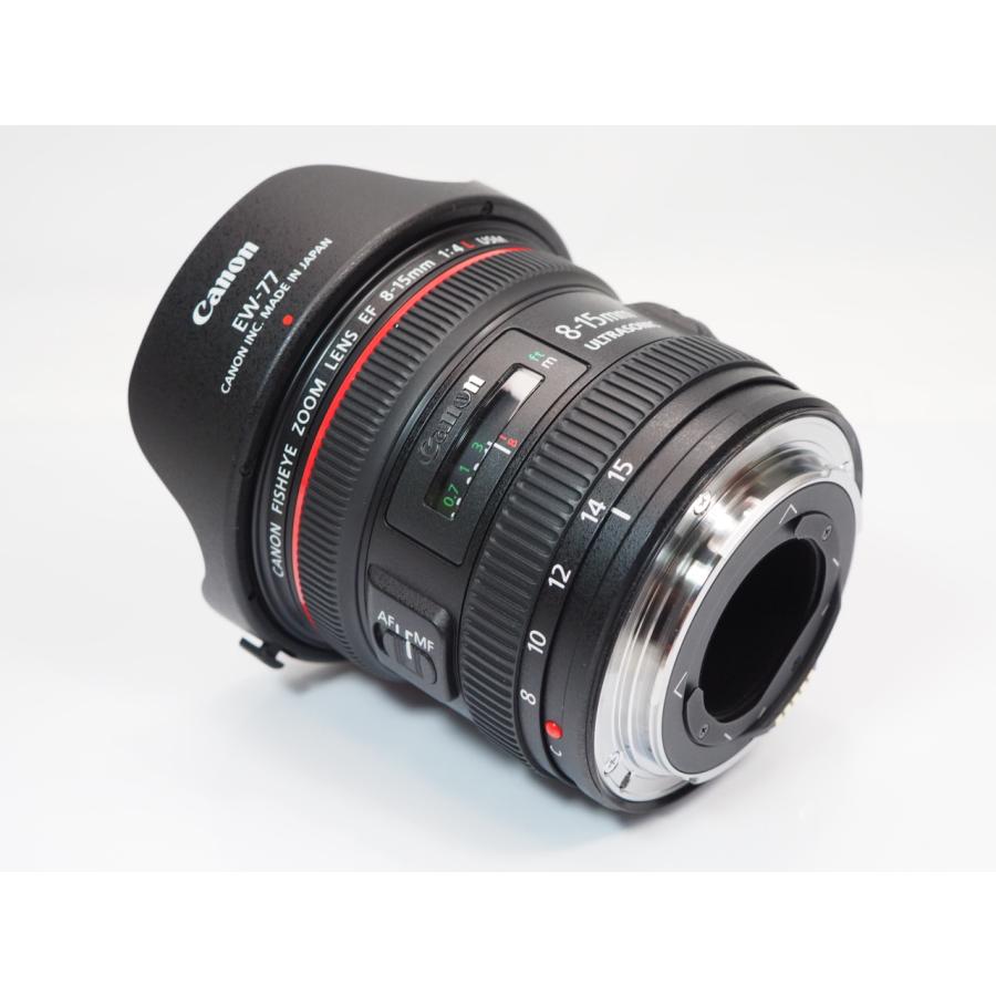 キヤノン（Canon） 【 極美品 】Canon EF 8-15mm F4 L Fisheye USM 魚
