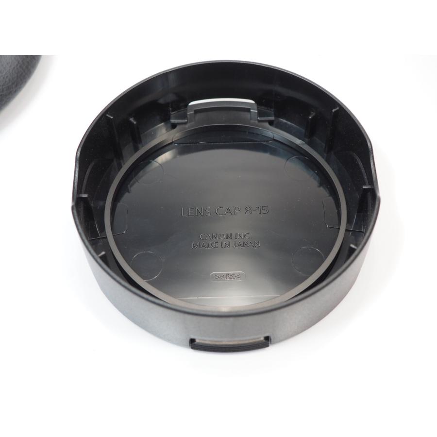 キヤノン（Canon） 【 極美品 】Canon EF 8-15mm F4 L Fisheye USM 魚