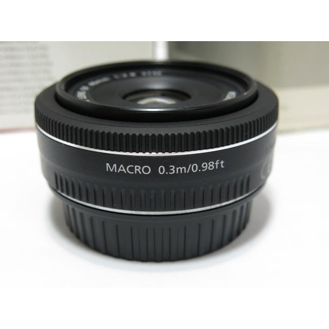 キヤノン Canon EF40mmF2.8 STM 単焦点 レンズ [管CN985