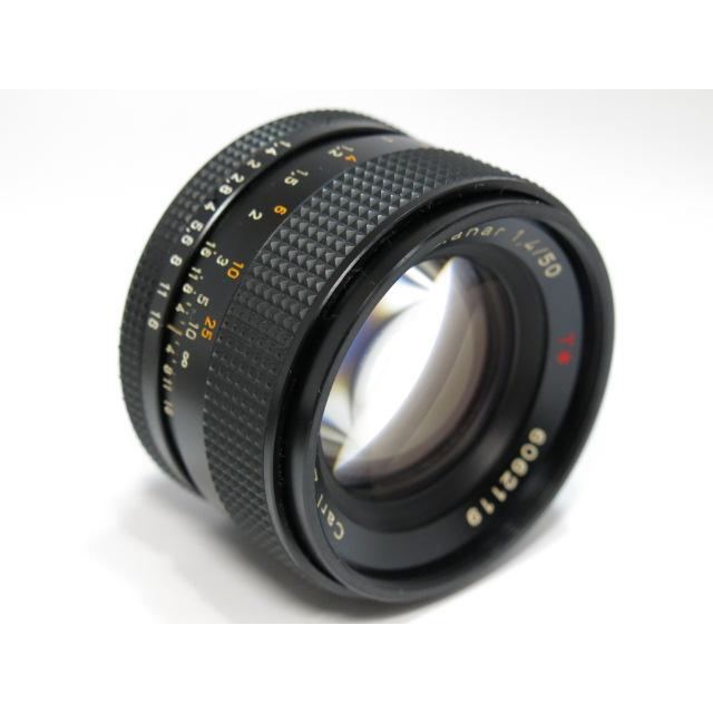 Planar 訳あり Carl Zeiss 50mm F1.4 AE 純正G-11フード Planar 訳あり Carl Zeiss 50mm F1.4 AE 純正G-11フード