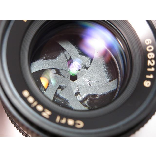 Planar 訳あり Carl Zeiss 50mm F1.4 AE 純正G-11フード Planar 訳あり Carl Zeiss 50mm F1.4 AE 純正G-11フード