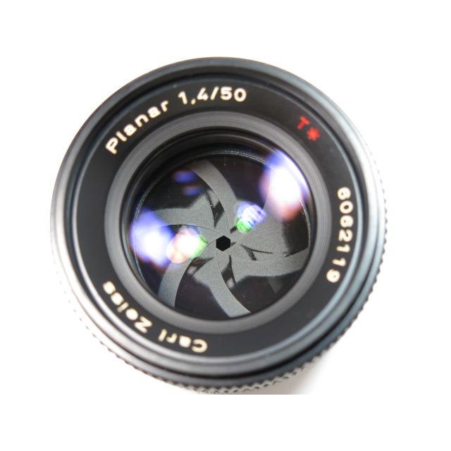 Planar 訳あり Carl Zeiss 50mm F1.4 AE 純正G-11フード Planar 訳あり Carl Zeiss 50mm F1.4 AE 純正G-11フード