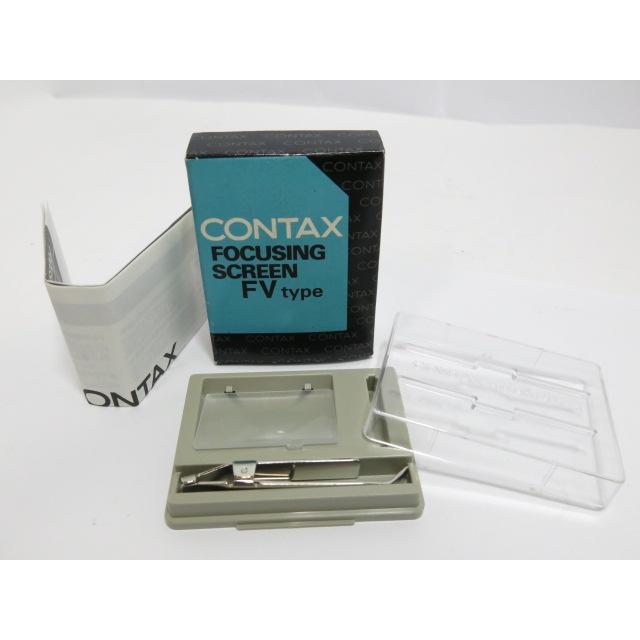 CONTAX 【 中古美品 】CONTAX RTSIII 方眼マット フォーカシング