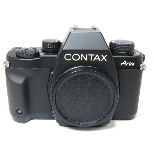コンタックス CONTAX Aria ボディ アリア フィルムカメラ 本体 CONTAX Ariaを買いました。買った理由や作例を紹介 | 紅茶と街と