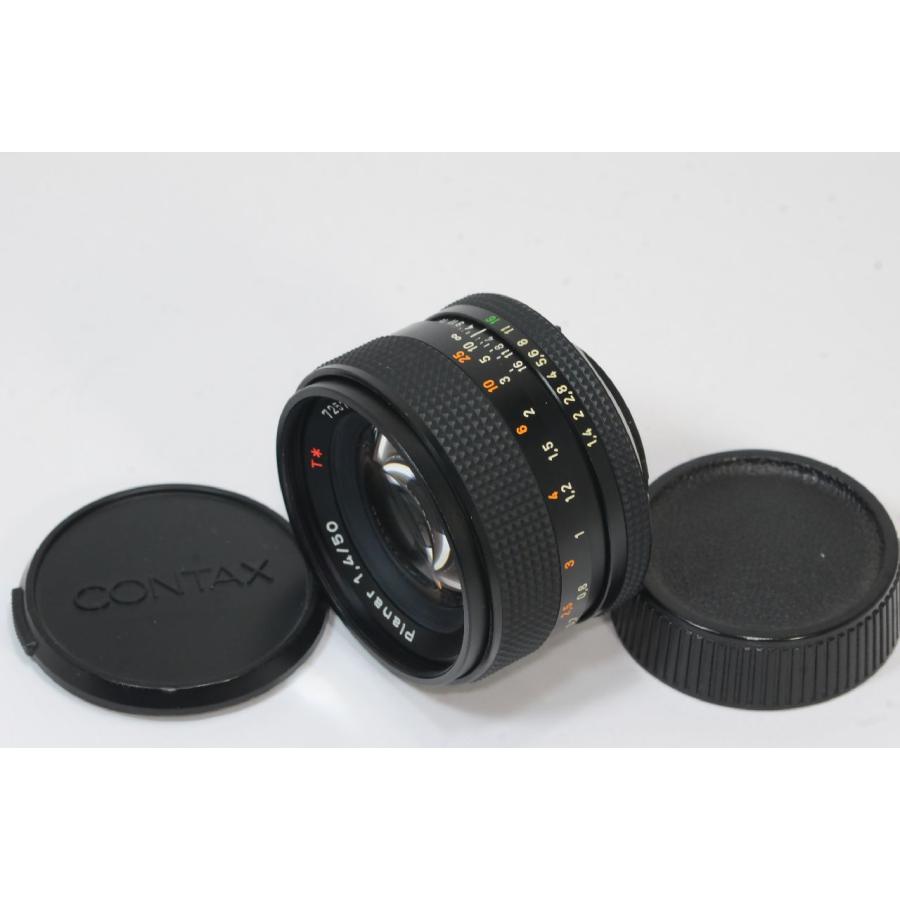 CONTAX 【 中古品 】CONTAX CarlZeiss Planar 50mmF1.4 MM CONTAX 【 中古品 】CONTAX CarlZeiss Planar 50mmF1.4 MM