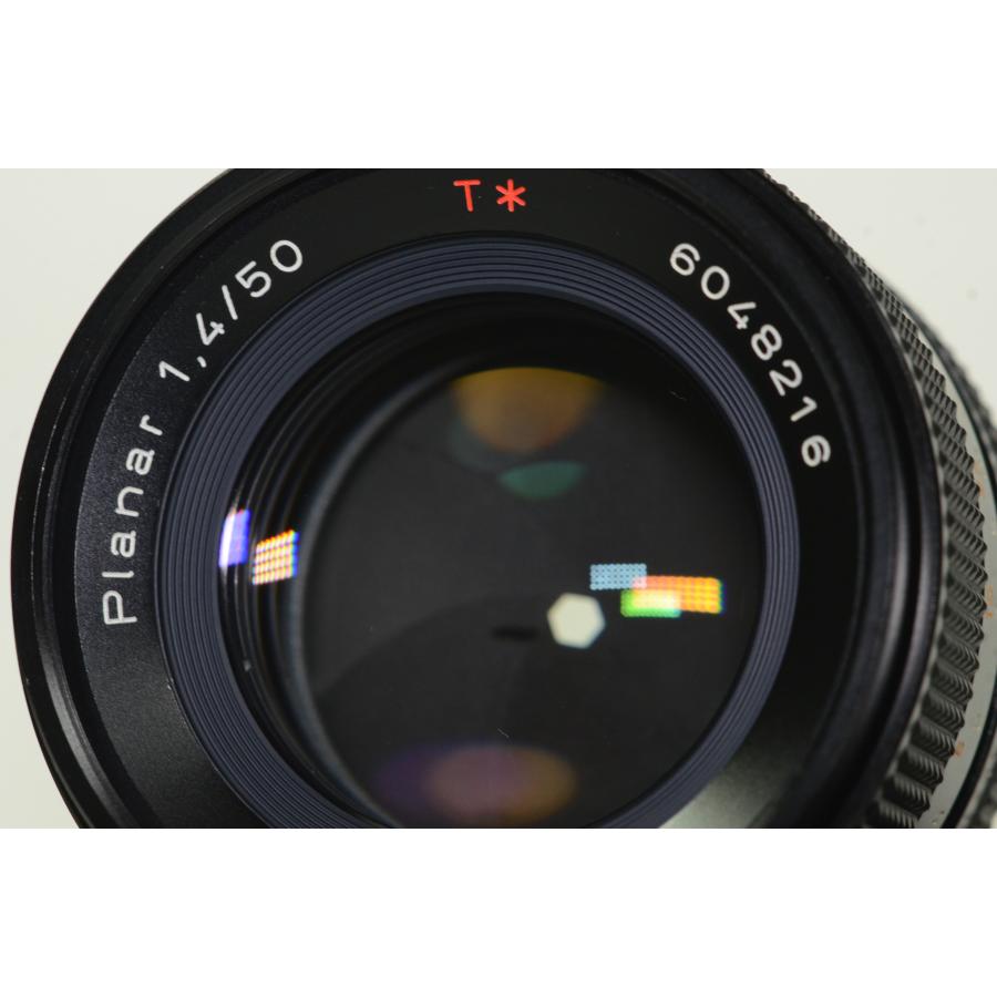 CONTAX 【 訳あり 現状品 】CONTAX CarlZeiss Planar 50mmF1.4 AE