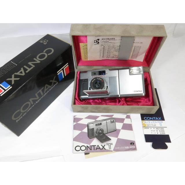 CONTAX（コンタックス） 【 中古現状品 】CONTAX T Carl ZEISS Sonnar