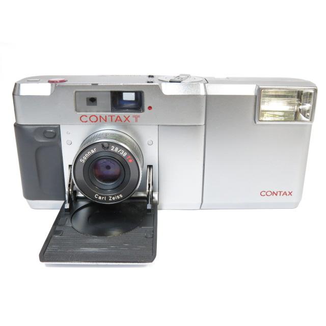 CONTAX（コンタックス） 【 中古現状品 】CONTAX T Carl ZEISS Sonnar