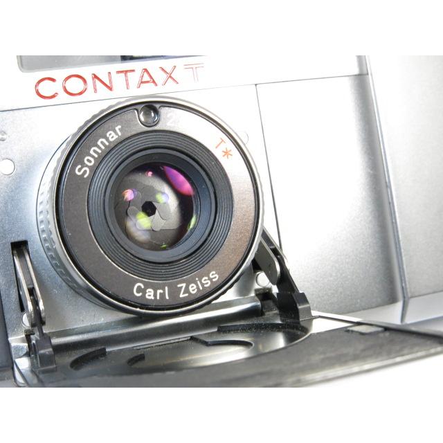 CONTAX（コンタックス） 【 中古現状品 】CONTAX T Carl ZEISS Sonnar