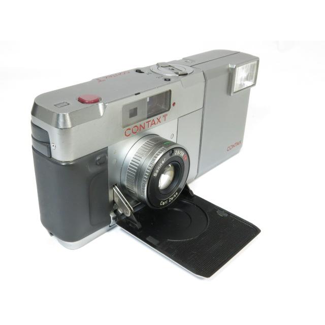CONTAX（コンタックス） 【 中古現状品 】CONTAX T Carl ZEISS Sonnar